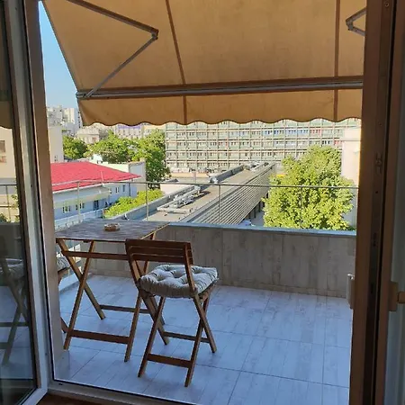 Luxury Flat With Terrace - Adela - Ideal For Long Bukarest