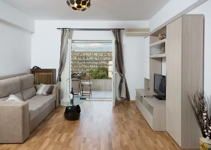 Apartment Luxury Flat With Terrace - Adela - Ideal For Long *