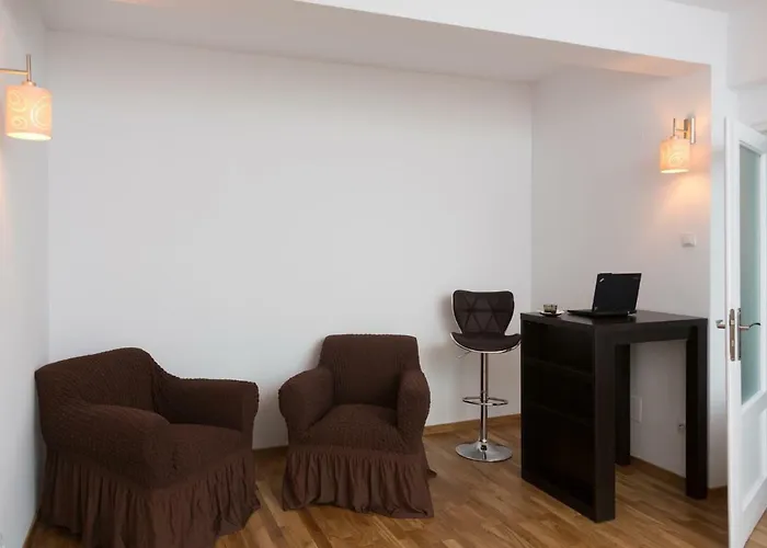 Luxury Flat With Terrace - Adela - Ideal For Long Bukarest
