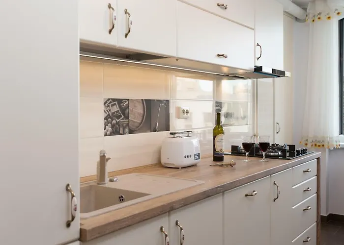 Apartament Luxury Flat With Terrace - Adela - Ideal For Long *