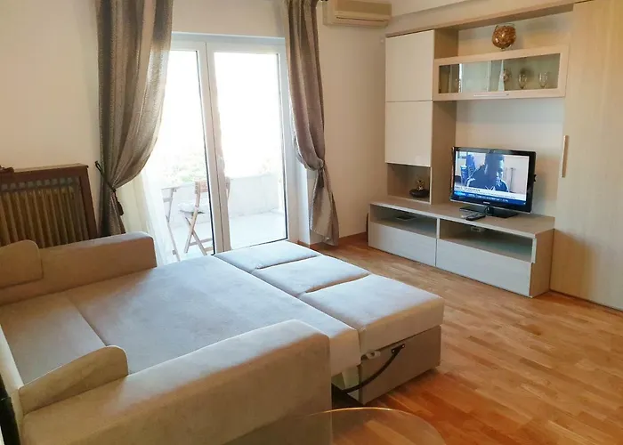 Luxury Flat With Terrace - Adela - Ideal For Long *