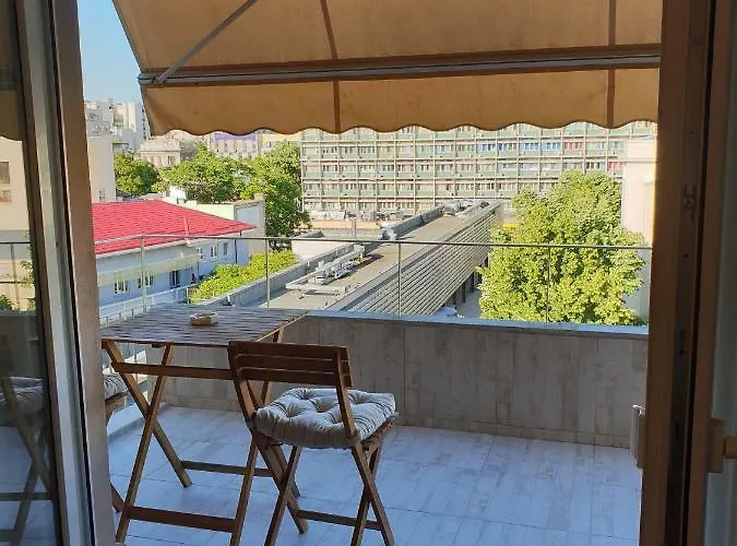 Luxury Flat With Terrace - Adela - Ideal For Long Bucarest